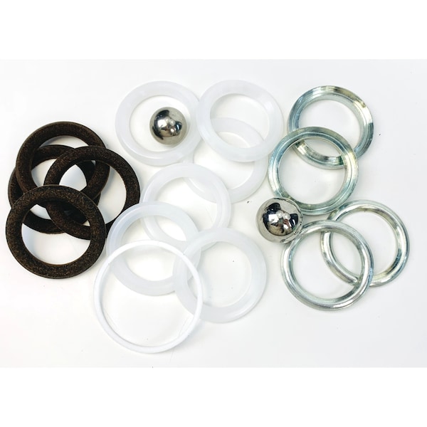 Bedford Precision Repair Kit for 15:1 President SD - Replacement for Graco 220396